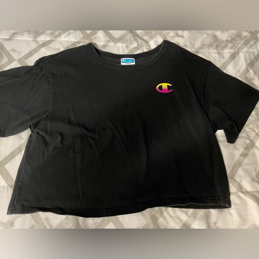 Champion Cobra Kai Cropped Top - Size Large